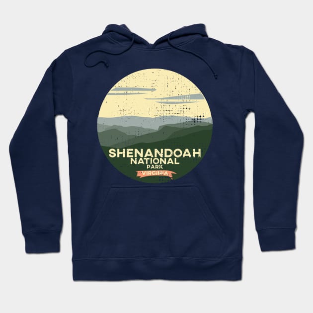 Shenandoah National Park, Virginia Hoodie by AdventureLife